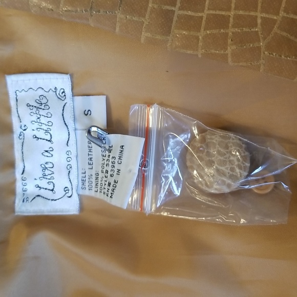 Vintage Womens Camel Color Leather Jacket Size Small - Picture 14 of 15